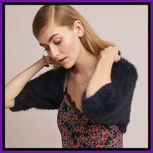 NWT-Anthropologie Bekuh Eyelash Shrug
